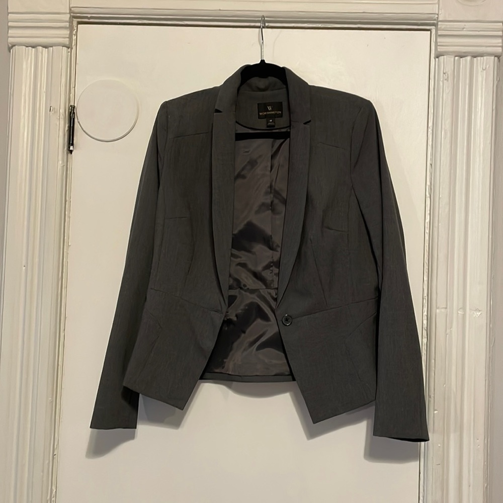 Grey Worthington Blazer